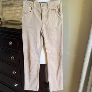 Vineyard Vines Tan Jeans kids 10